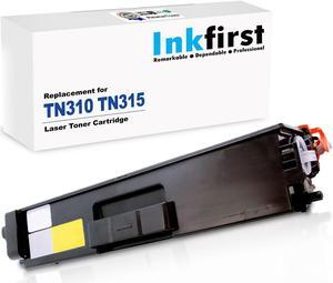 Inkfirst Yellow Toner Cartridge TN310Y TN315Y (TN-310Y TN-315Y) Compatible Remanufactured for Brother TN310 TN315 TN-310 TN-315 MFC-9970CDW HL-4150CDN HL-4570CDW HL-4570CDWT MFC-9460CDN MFC-9560CDW