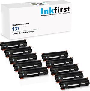 10 Inkfirst Compatible Toner Cartridges Replacement for Canon 137 9435B001AA ImageClass D570 LBP151dw MF212w MF216n MF217w MF227dw MF229dw MF232w MF236N MF244dw MF247dw MF249dw