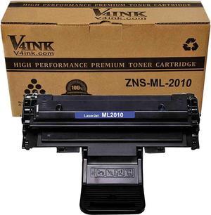 V4INK 1 Pack New Compatible Samsung ML-2010 (ML-1610) Toner Cartridge for Samsung ML-2510/2010/2010D3/2015/2570/2571N/SCX-4321/Phaser 3117/3124/3125/3122