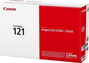 Canon Genuine Toner Cartridge 121 Black