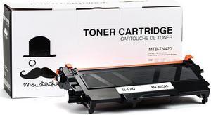 Moustache Compatible with Brother TN420 TN-420 Black BK Toner Cartridge with TN450 TN-450