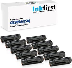 10 Inkfirst Compatible Toner Cartridges Replacement for HP CE285A 85A Laserjet Pro P1102 P1102w P1109w M1130 M1132 M1134 M1136 M1137 M1138 M1139 M1212f M1212nf M1213nf M1214nfh M1216nfh M1217nfw