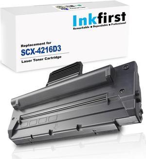 Inkfirst® Toner Cartridge SCX-4216D3 (SCX4216D3) Compatible Remanufactured for Samsung SCX-4216 SCX4216 Black SF-750 SF-755P SCX-4016 SCX-4116 SCX-4216 SCX-4216F SF-560 SF-565P