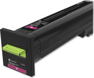 Lexmark LEX72K10M0 Unison Original Cartridge-EAToner Cartridge, F/820/825/860, 8000 Page Yield, Magenta Toner