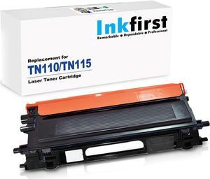 Inkfirst Black Toner Cartridge TN110 TN115 TN-110 TN-115 Compatible Remanufactured for Brother TN110 TN115 MFC-9440CN MFC-9450CDN MFC-9840CDW DCP-9040CN DCP-9045CDN HL-4040CDN HL-4040CN HL-4070CDW