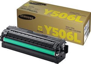 Samsung CLT-Y506L (SU519A) High Yield YellowOriginal Toner Cartridge