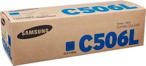 Samsung CLT-C506L (SU042A) High Yield Cyan Original Toner Cartridge