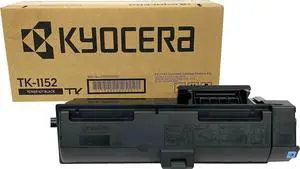KYOCERA TK-1152 Black Toner Cartridge for P2235dn / P2235dw / M2135dn / M2135dw / M2635dw Model Laser Printers (1T02RV0US0)