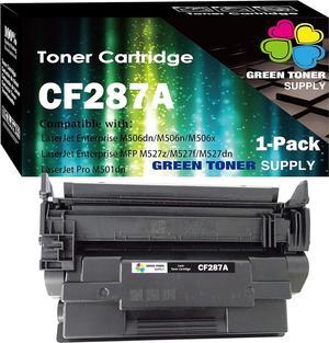 (Pack of 1) Compatible for HP 87A hp87A 287A CF287A Toner Cartridge (1-Black, HP287A) Replacement for Enterprise M506 M506dn M506x M506n M501dn M501n MFP M527dn M527z Printer, Sold by GTS