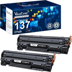 Valuetoner Compatible Toner Cartridge Replacement for Canon 137 CRG137 9435B001AA for ImageClass MF236n D570 MF247dw LBP151dw MF227dw MF229dw MF216n MF232W MF212w MF217w MF244dw MF249dw (2 Black)