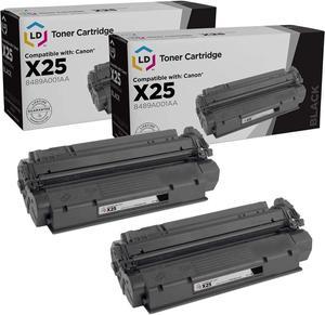 LD Products Remanufactured Toner Cartridge Replacement for Canon X25 8489A001AA (Black, 2-Pack)