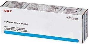 Oki Cyan Toner Cartridge, 5200 Yield (44973567)