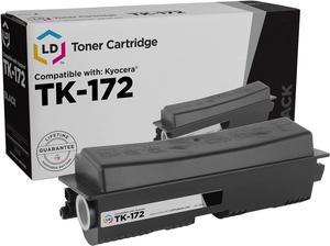 LD Compatible Toner Cartridge Replacement for Kyocera TK-172 (Black)