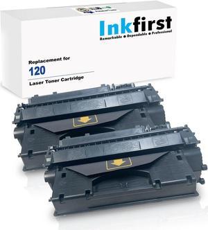 2 Inkfirst Compatible Toner Cartridges Replacement for Canon 120 2617B001AA imageCLASS D1170 D1180 D1120 D1150