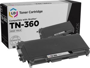 LD Products Compatible Toner Cartridge Replacement for Brother TN-360 High Yield (Black)