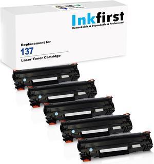 5 Inkfirst Compatible Toner Cartridges Replacement for Canon 137 9435B001AA ImageClass D570 LBP151dw MF212w MF216n MF217w MF227dw MF229dw MF232w MF236N MF244dw MF247dw MF249dw