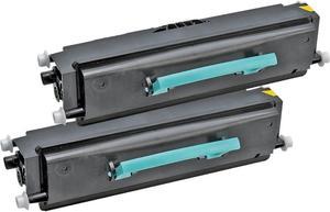 2 Inkfirst® High Yield Toner Cartridges X264 (X264H11G) Compatible Remanufactured for Lexmark X264 Black X264 X264DN X363 X363DN X364 X364DN X364DW