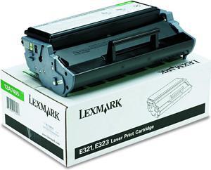 Lexmark Hi Yield Prebate Toner-Cart E321 E323 ( 12A7405 )