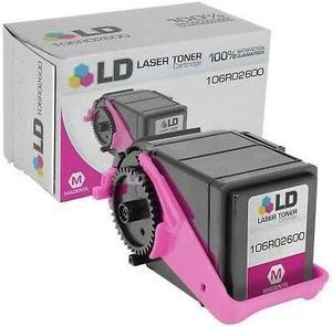 LD Compatible Toner Cartridge Replacement for Xerox Phaser 7100 106R02600 (Magenta)