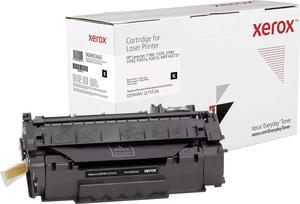 Everyday by Xerox Compatible HP Q5949A/Q7553A (49A / 53A) Black Toner for use in HP Laserjet 1160, 1320, 3390, 3392, P2014, P2015, MFP M2727