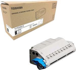 Original Toshiba T-FC34-UK Black Toner Cartridge for e-Studio 287cs/347cs/407cs (15,000 Pages)