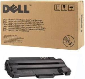 Dell, Inc 113X Black Toner Cartridge for 1130 1130n 1133 1135n, 2500 Page High Yield, Part Number 2MMJP