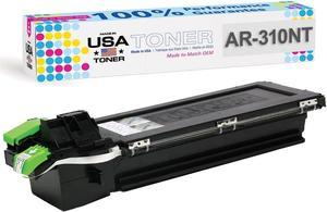 MADE IN USA TONER Compatible Replacement for Sharp AR-310NT AR-235 236 257 275 M208 AR-M237 M257 M277 M317 (Black)