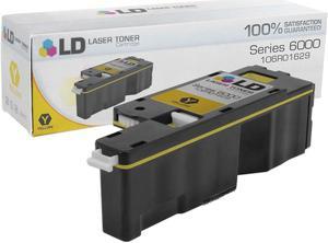 LD Compatible Toner Cartridge Replacement for Xerox 106R1629 (Yellow)