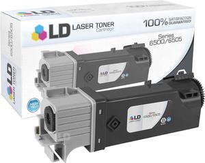 LD © Compatible Replacement for Xerox Phaser 6500 106R01597 High Yield Black Toner Cartridge for 6500, 6500/DN, 6500N and WorkCentre 6505