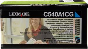 C54X/X543/X544 Return Prog Cyan Toner Cartridge