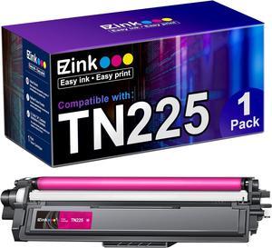 E-Z Ink (TM Compatible Toner Cartridge Replacement for Brother TN225 Magenta to Use with MFC-9130CW HL-3170CDW HL-3140CW HL-3180CDW MFC-9330CDW MFC-9340CDW HL-3180CDW DCP-9020CDN (Magenta, 1 Pack)