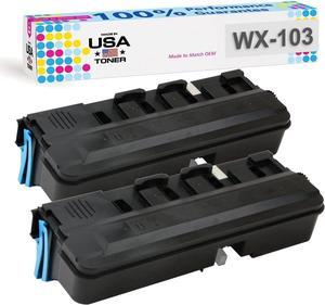 MADE IN USA TONER Compatible Waste Toner Box for Konica Minolta WX-103 (2 Pack)