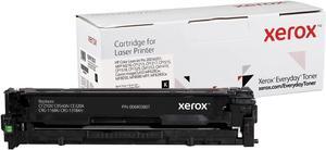 Xerox Everyday Black Toner Compatible with HP 131A HP 125A HP 128A (CF210X/ CB540A/ CE320A), High Capacity