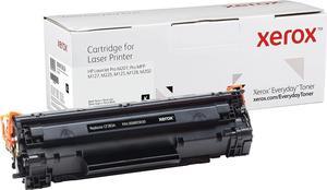 Everyday by Xerox Compatible HP CF283A (83A) Black Toner for use in HP Laserjet Pro M201; Pro MFP M127, M225, M125, M128, M202