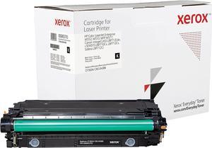 Everyday by Xerox Black Toner Compatible with HP 508A (CF360A), Standard Capacity