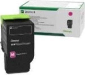 Lexmark 78C0UMG TAA-Compliant Magenta Ultra High Yield Return Program Toner Cartridge Toner