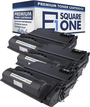 eSquareOne Compatible Toner Cartridge Replacement for HP 38A Q1338A | 42A Q5942A (Black, 3-Pack)