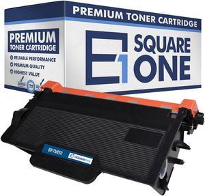 eSquareOne Compatible High Yield Toner Cartridge Replacement for Brother TN850 TN820 (Black, 1-Pack)