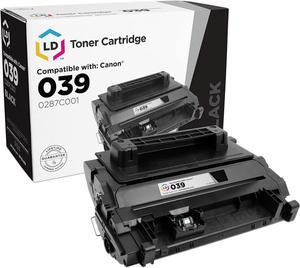 LD Compatible Toner Cartridge Replacement for Canon 039 0287C001 (Black)