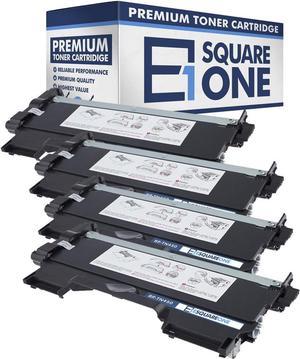 eSquareOne Compatible High Yield Toner Cartridge Replacement for Brother TN420 TN450 (Black, 4-Pack)