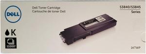 Dell 1KTWP High Yield Black Toner Cartridge for S3840cdn, S3845cdn Laser Printers