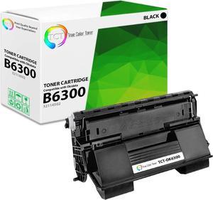 TCT Premium Compatible Toner Cartridge Replacement for Okidata B6300 52114502 Black Works with OKI B6300 Printers (17,000 Pages)