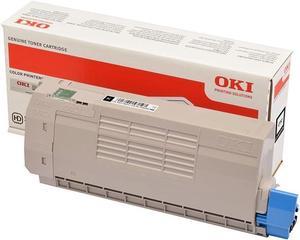 OKI Toner Cartridge for C823dn - Black