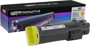 Speedy Inks Compatible Toner Cartridge Replacement for Dell H625/H825 (Yellow)