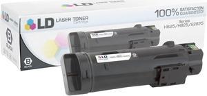 LD Compatible Toner Cartridge Replacement for Dell 593-BBPB H5K44 (Black)