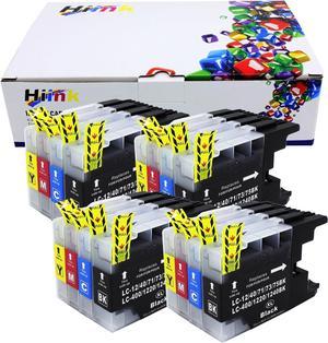 Hi Ink 16 Pack Compatible LC71 LC75XL High Yield Ink Cartridge Replackement For Brother LC71 LC75 LC75XL ink Cartridges