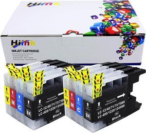 Hi Ink 8 Pack Compatible LC71 LC75XL High Yield Ink Cartridge Replackement For Brother LC71 LC75 LC75XL ink Cartridges