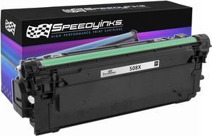 Speedy Inks Compatible Toner Cartridge Replacement for HP 508X CF360X High Yield (Black)