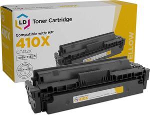 LD Products Compatible Toner Cartridge Replacement for HP 410X CF412X High Yield (Yellow) for use in HP Color Laserjet Pro MFP M477fdn M477fdw, M477fnw, M452dn, M452dw and M452nww