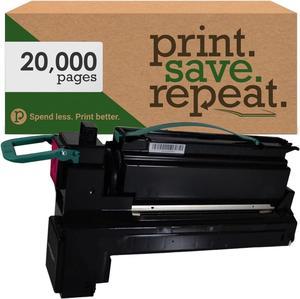 Print.Save.Repeat. Lexmark C792X1MG Magenta Extra High Yield Remanufactured Toner Cartridge for C792 [20,000 Pages]